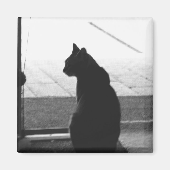 Aimant Silhouette (Devant)