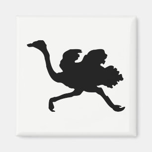 Aimant Silhouette