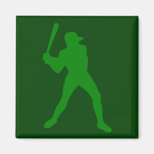 Aimant silhouette de baseball
