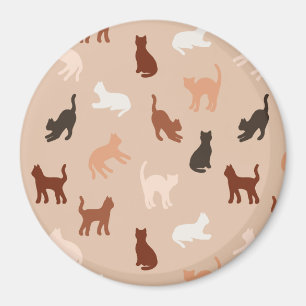 Aimant Silhouette de chat