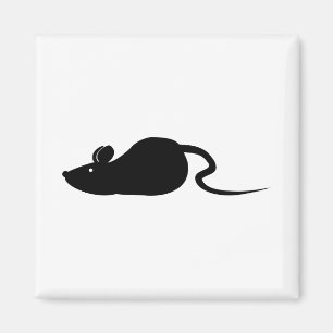 Aimant Silhouette de la souris