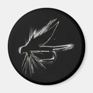 Aimant Silhouette de mouche humide