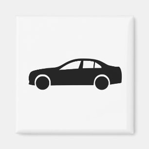 Aimant Silhouette limousine