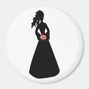 Aimant Silhouette nuptiale III