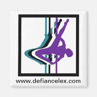 Aimant Silhouette Pole Fitness