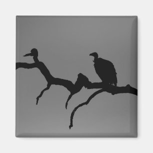 Aimant Silhouette vautour