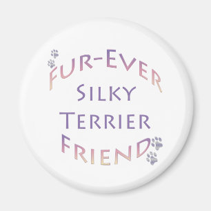 Aimant Silky Terrier Furever Friend