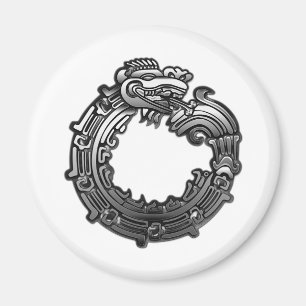 Aimant Silver Quetzalcoatl