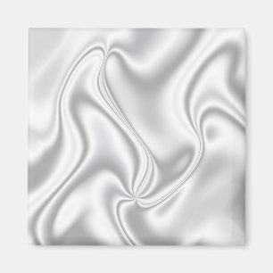 Aimant Silver Satin