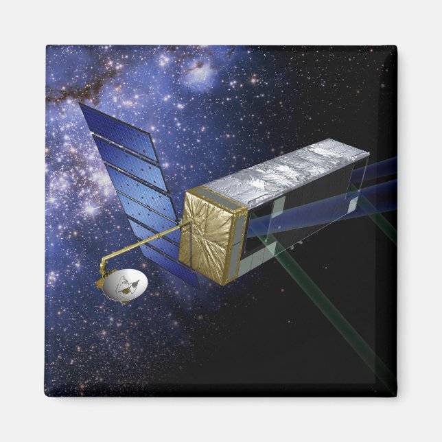 Aimant SIM PlanetQuest (Devant)