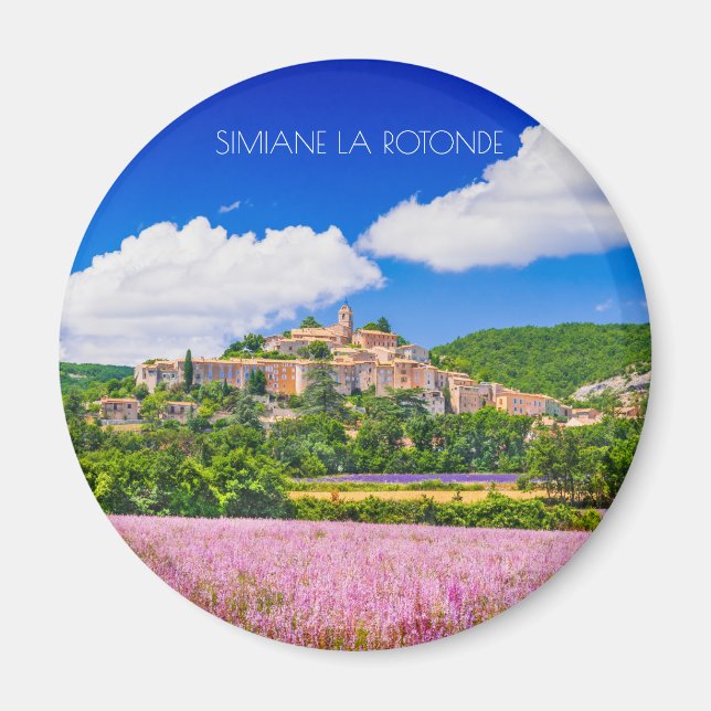 AIMANT SIMIANE LA ROTONDE (Devant)