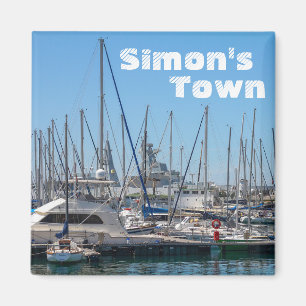 Aimant Simon's Town Navy Harbour Afrique du Sud
