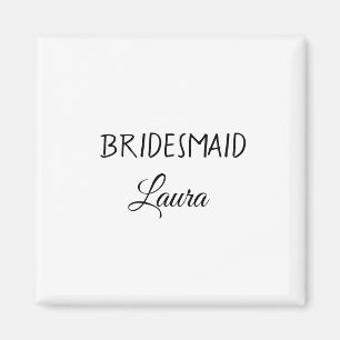 Aimant Simple année de cadeau d'ajout de nom d'utilisateu