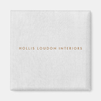Aimant Simple moderne Linge gris clair "look"