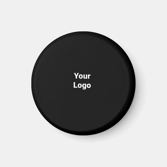Aimant simple personnalisé minimal ajouter votre logo adr (Devant)