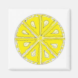 Aimant Simplement Lemon