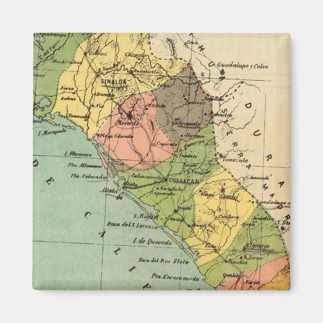 Aimant Sinaloa, Mexique (Devant)