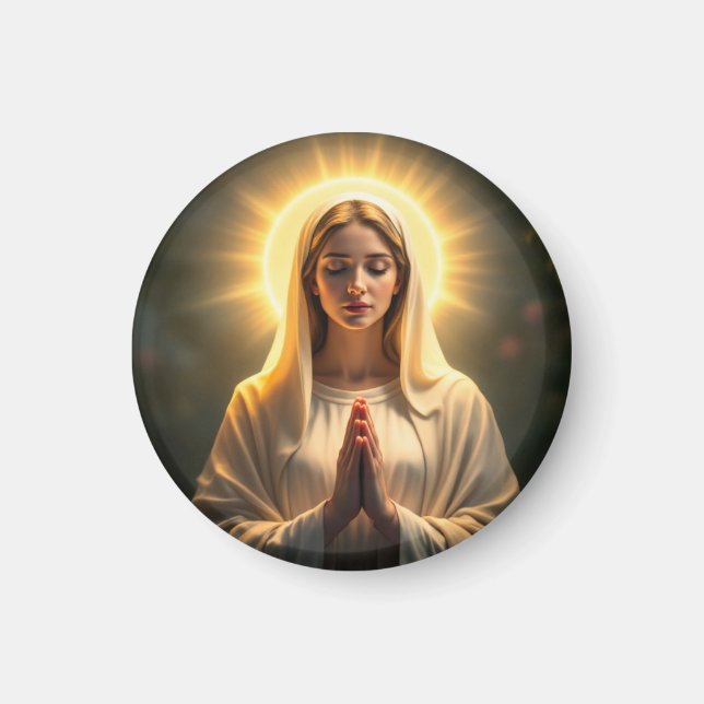 Aimant Sincère sincérité : prière de la Vierge Marie (Devant)