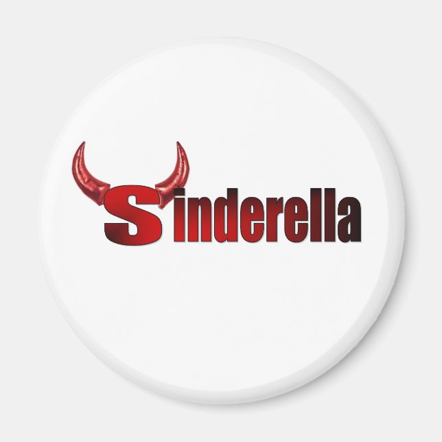 Aimant Sinderella (Devant)