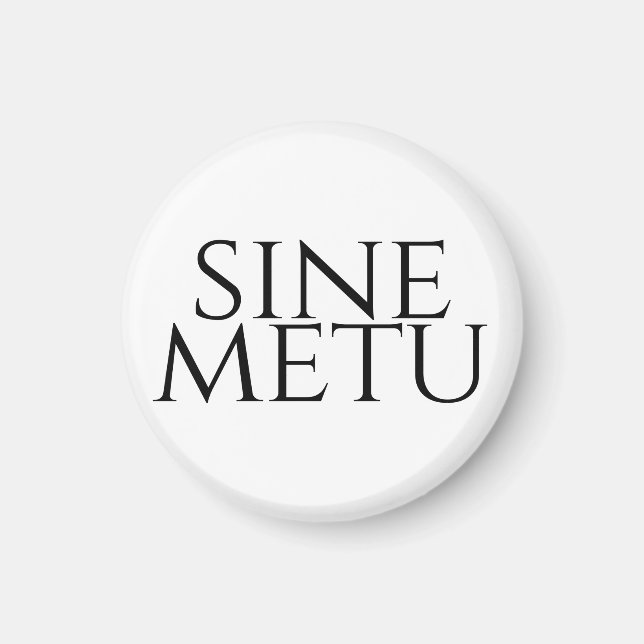 Aimant Sine Metu - Sans Peur (Devant)