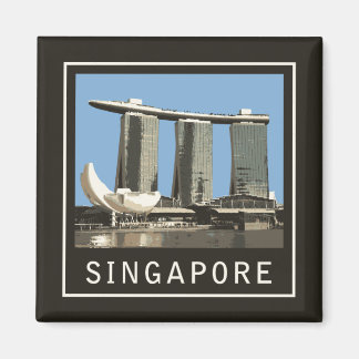 Aimant Singapore Marina Bay Sands
