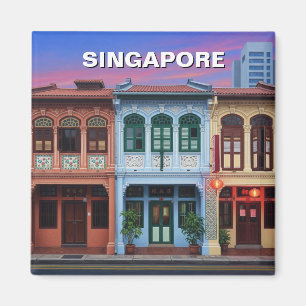 Aimant Singapour Shophouses Travel