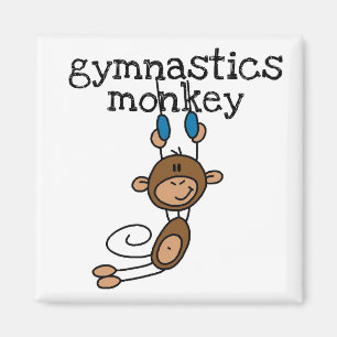 Aimant Singe de gymnastique