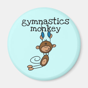 Aimant Singe de gymnastique