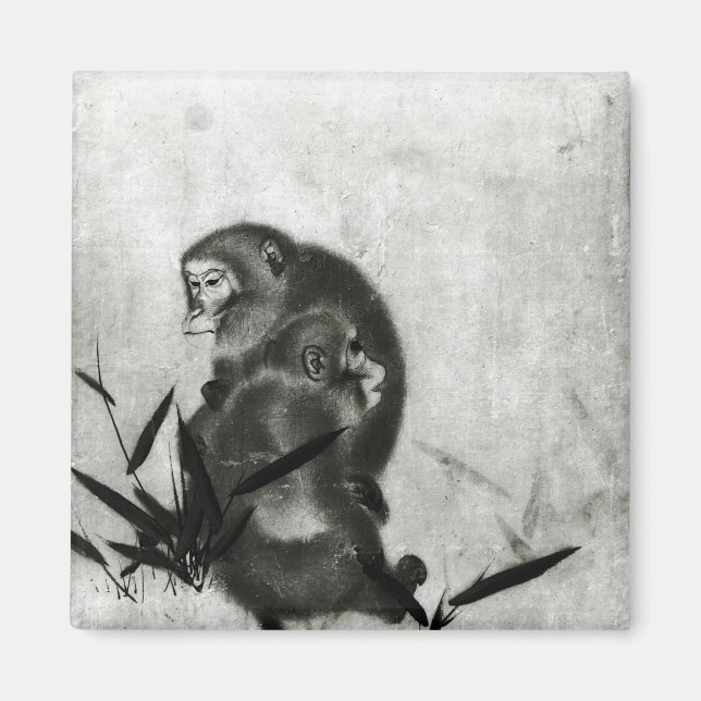 Aimant Singes (Devant)