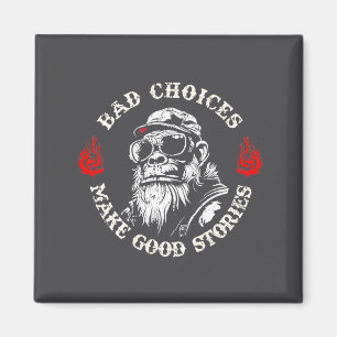 Aimant Singes Mauvais Choix Font De Bonnes Histoires (au 