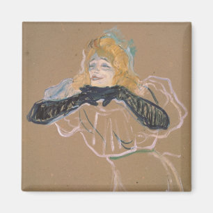 Aimant Singi de Henri De Toulouse-Lautrec   Yvette