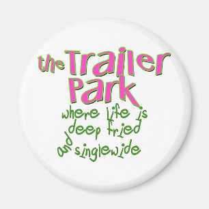 Aimant Singlewide cuit à la friteuse