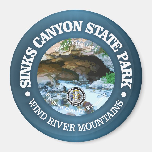 Aimant Sinks Canyon SP (Devant)