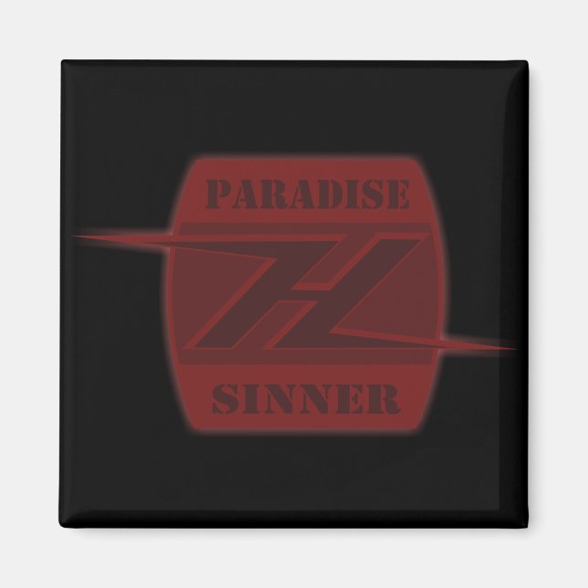 Aimant Sinner Paradise (Devant)