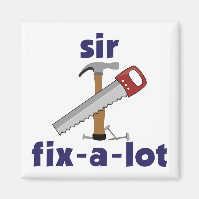 Aimant Sir Fix-A-Lot (Devant)