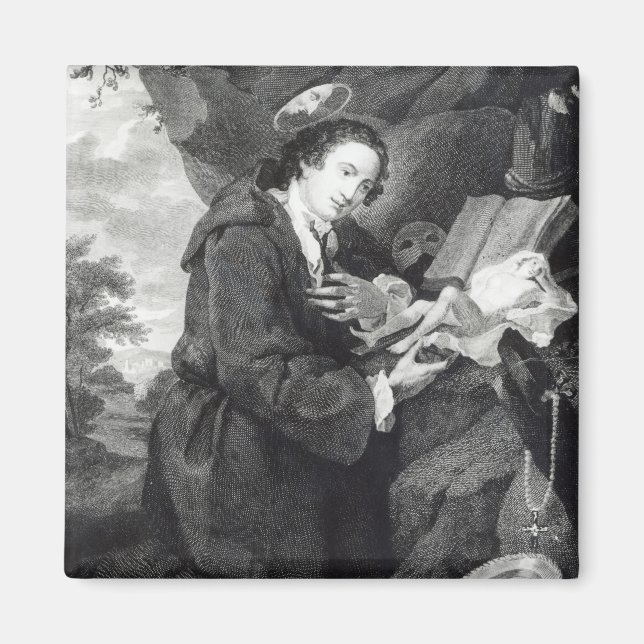 Aimant Sir Francis Dashwood adorant Vénus (Devant)