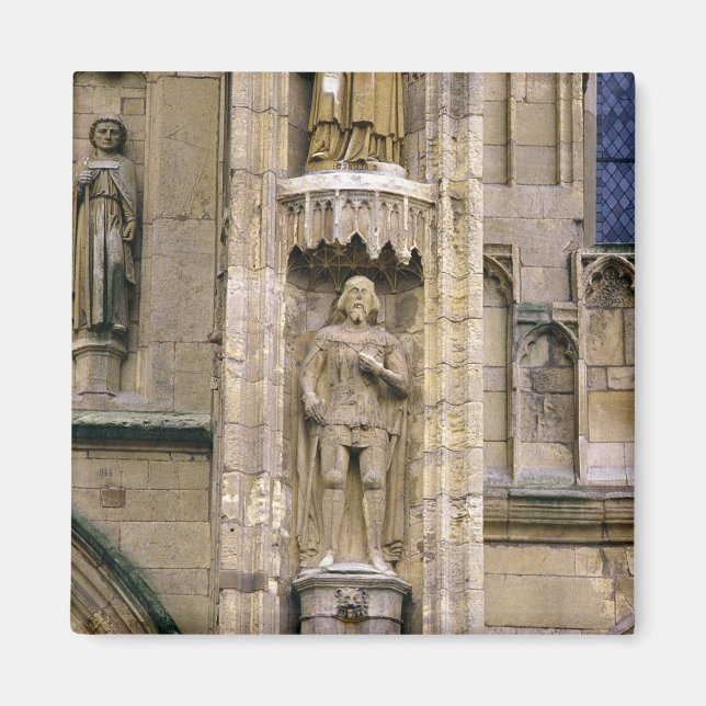 Aimant Sir Henry 'Hotspur Percy, sur la façade ouest (Devant)