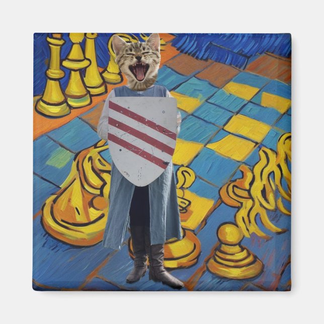 Aimant Sir Kitlet (Devant)