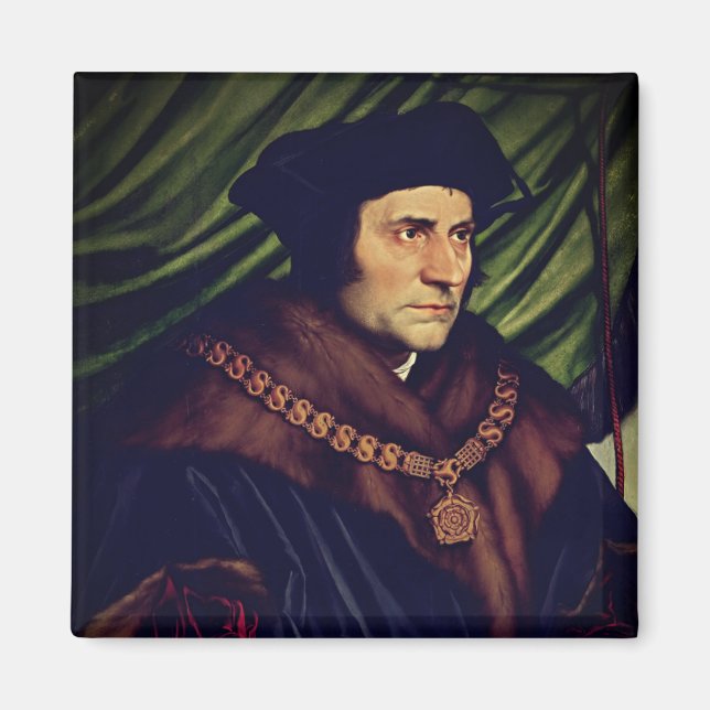 Aimant Sir Thomas More - par Hans Holbein, le Jeune (Devant)
