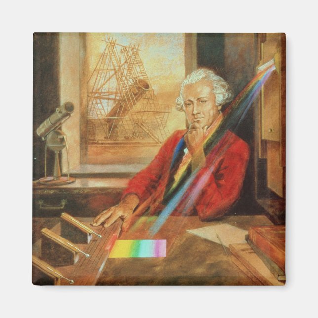 Aimant Sir William Herschel (Devant)