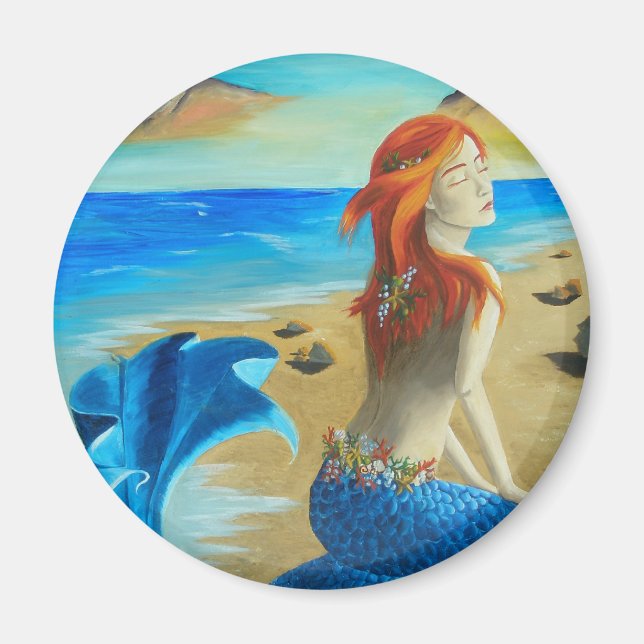 Aimant Siren - sirène (Devant)