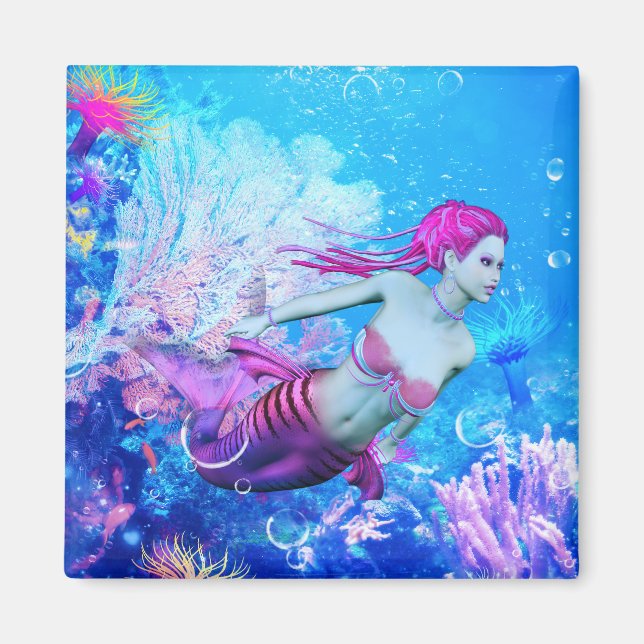 Aimant Sirène (Devant)
