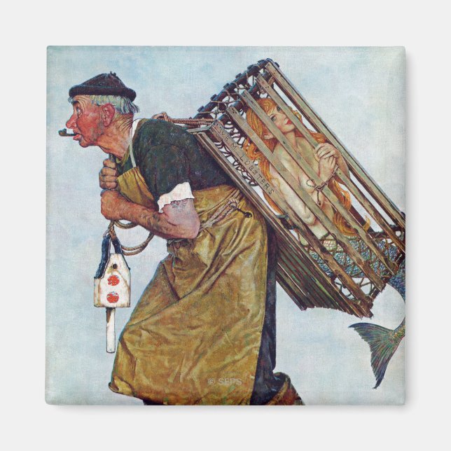 Aimant Sirène (Devant)