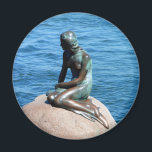 Aimant Sirène au Danemark<br><div class="desc">La statue de la petite sirène</div>