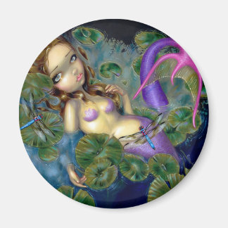 Aimant "sirène de libellule"