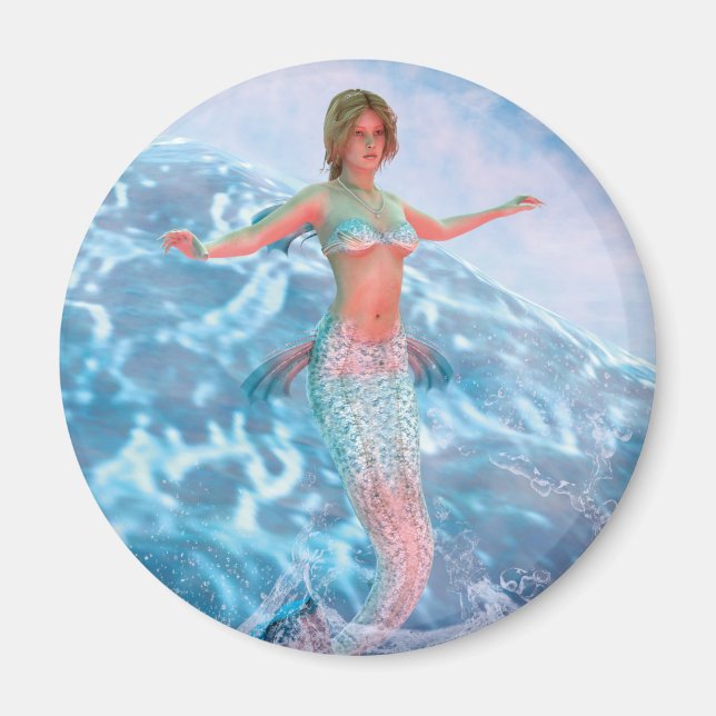 Aimant Sirène Fantastique (Devant)