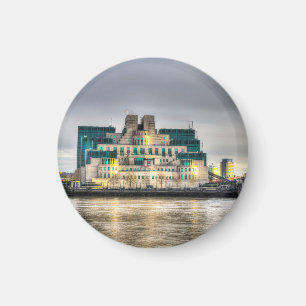 Aimant SIS Secret Service Building London