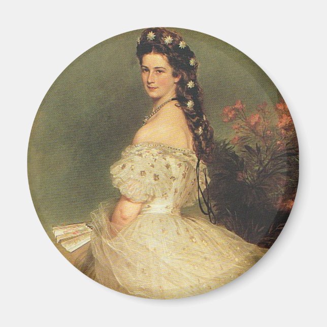 Aimant Sissi (Devant)