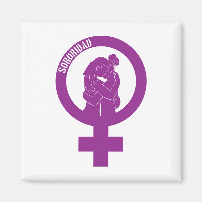 Aimant sisterhood (Devant)