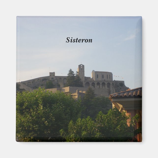 Aimant Sisteron - (Devant)